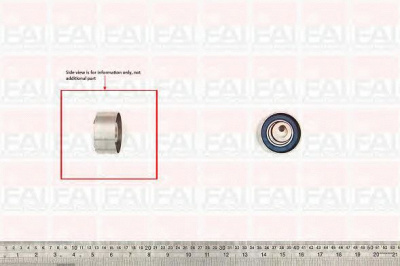 FAI AUTOPARTS t9560 -  Натяжной ролик, ремень ГРМ
